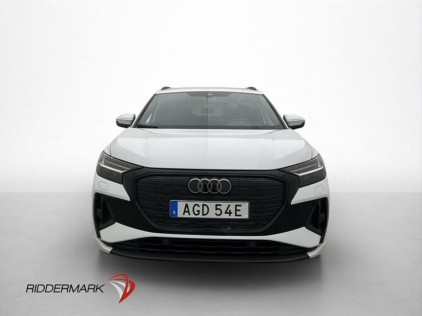 Bild 3 av Audi Q4 45 e-tron quattro 265hk S-Line Dragkrok Kamera MOMS