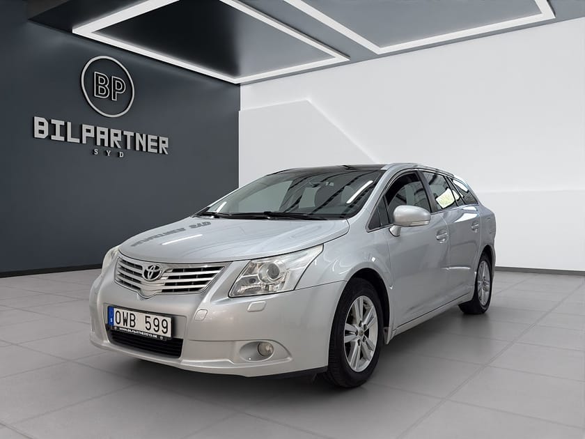 Bild 1 av Toyota Avensis Kombi 1.8 Valvematic Business/1-Ägare/Ny Besikt/Ny Serv