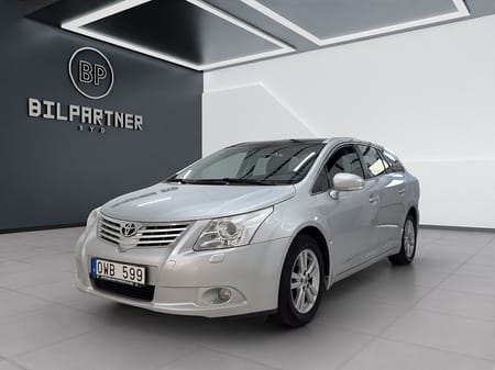 Toyota Avensis Kombi 1.8 Valvematic Business/1-Ägare/Ny Besikt/Ny Serv