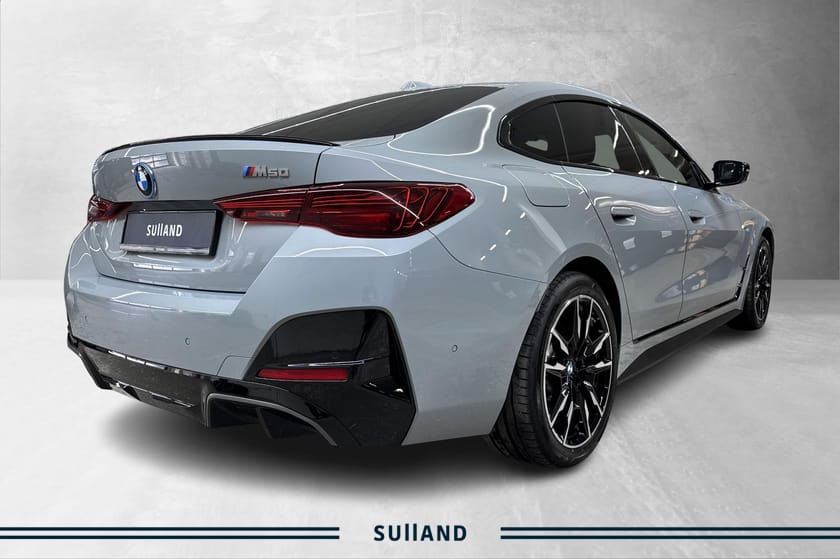 Bilde 5 av BMW i4 M50 xDrive Gran Coupé Fully Charged, M Sport PRO, Harman/Kardon