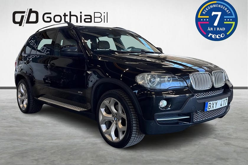 Bild 3 av BMW X5 3.0d Steptronic Sport line Pano HUD Drag Navi Kamera