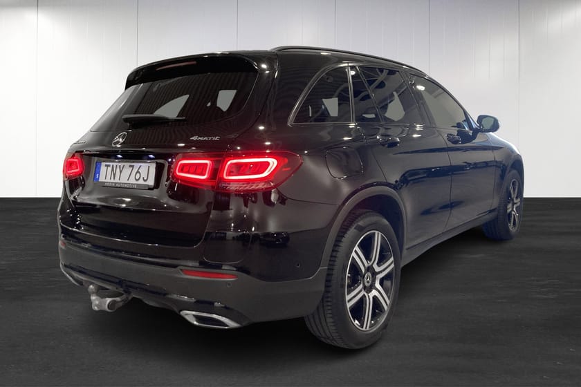 Bild 2 av Mercedes-Benz GLC 300 e 4MATIC