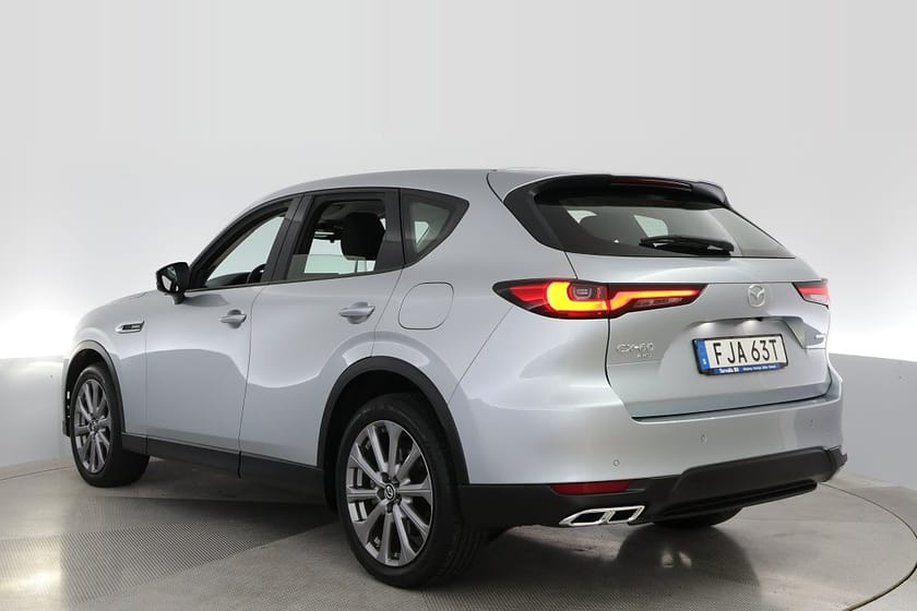 Bild 3 av Mazda CX-60 PHEV 2.5 327hk AWD Exclusive-Line B-Kamera Navi MOMS