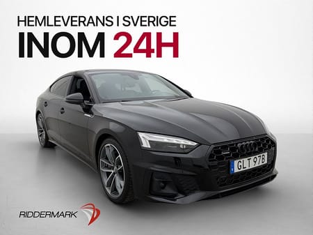Audi A5 Sportback 45 TFSI quattro Q 265hk S-Line Cockpit Kamera