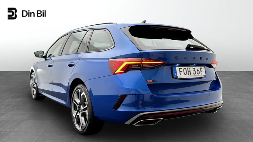 Bild 3 av Škoda Octavia Kombi RS iV