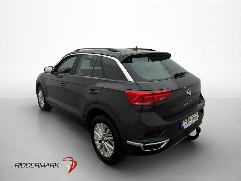 Bild 5 av Volkswagen T-Roc 2.0 TSI GT 4M Drag CarPlay Adaptiv-F Isofix