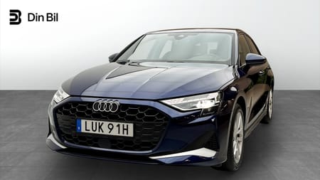 Audi A3 Sportback 35 TFSI 150HK SONOS Carplay
