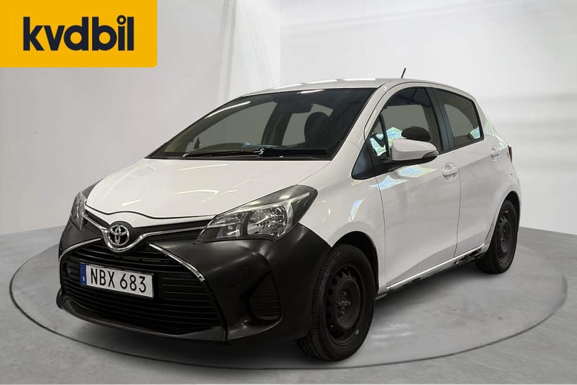 Bild 1 av Toyota Yaris 1.33 5dr (100hk) Reparationsobjekt