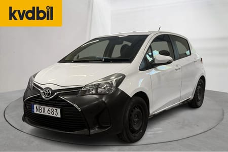 Toyota Yaris 1.33 5dr (100hk) Reparationsobjekt