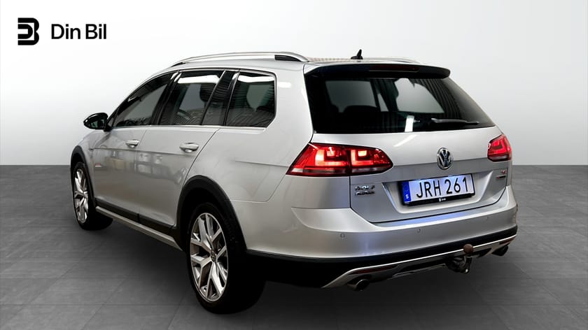 Bild 3 av Volkswagen Golf Alltrack TSI180 DSG 4M Pluspaket/Drag/P-värmare