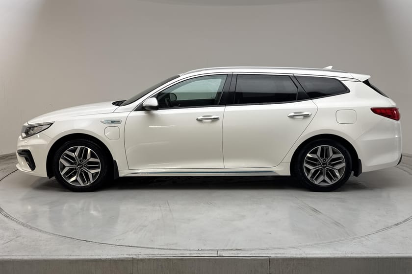 Bild 2 av Kia Optima Sport Wagon Plug-in Hybrid