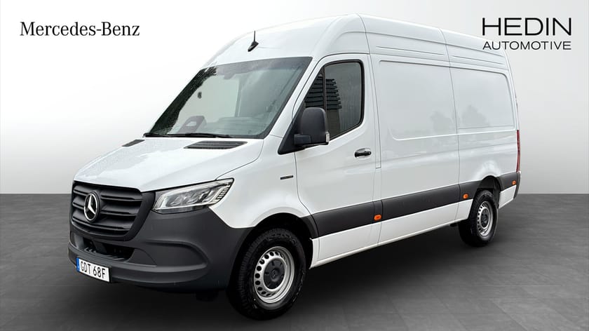 Bild 1 av Mercedes-Benz eSprinter 314 81 kWh SKÅP A2 PRO