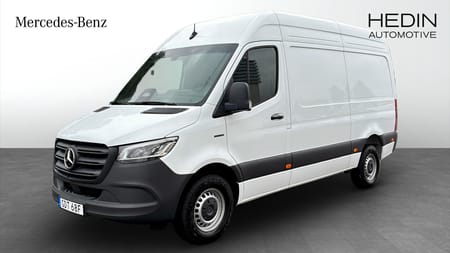 Mercedes-Benz eSprinter 314 81 kWh SKÅP A2 PRO