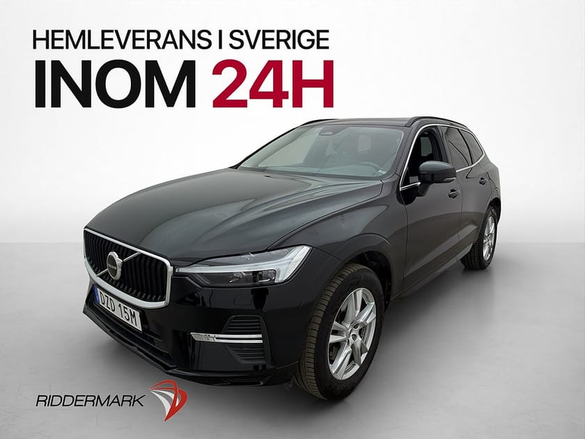 Bild 1 av Volvo XC60 B4 197hk Momentum Värmare Dragkrok Kamera Navi