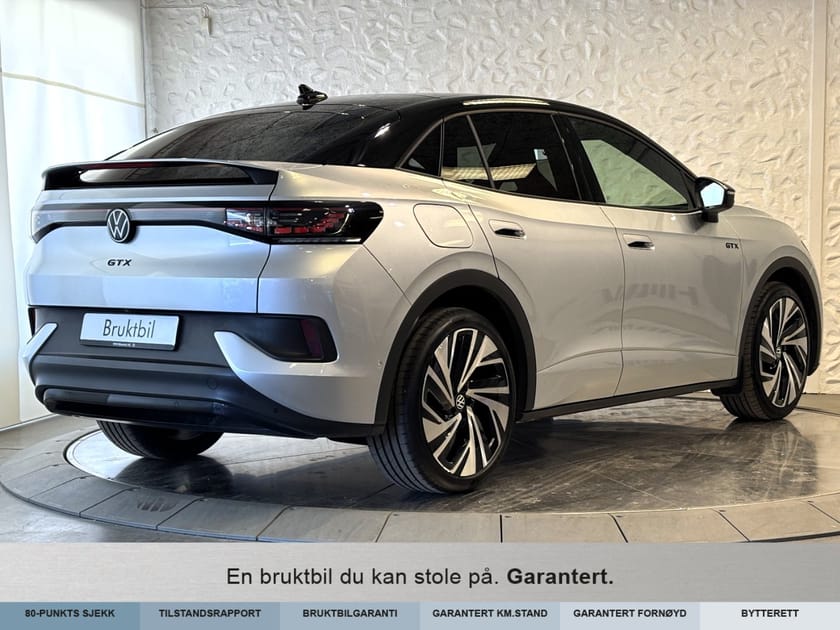 Bilde 5 av Volkswagen ID.5 GTX 4motion  77kwh