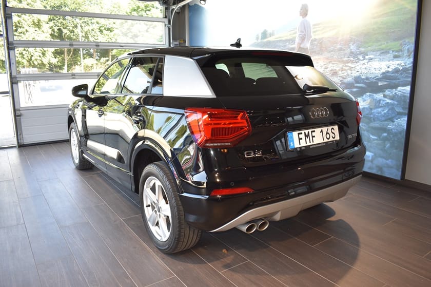 Bild 2 av Audi Q2 35 TFSI 150 HK S-TRONIC SPORT PROLINE