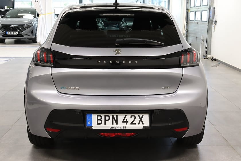 Bild 5 av Peugeot e-208 GT Pack 50kwh