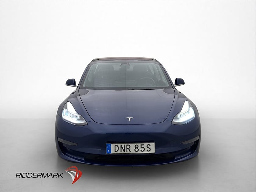 Bild 3 av Tesla Model 3 Performance AWD Pano AP Kamera Skinn Navi
