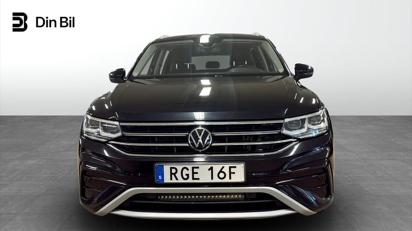 Bild 4 av Volkswagen Tiguan Allspace 7-sätes