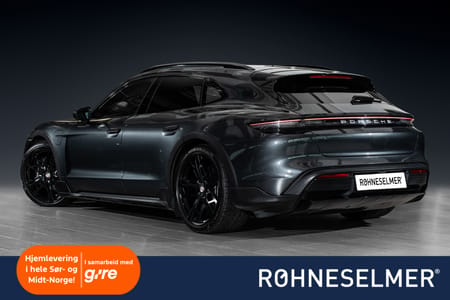 Porsche Taycan 4 Cross Turismo Offroad | Sp. Chrono | BOSE | ACC | 18-V | PANO | PDLS+