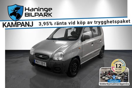 Hyundai Atos 1.0 SUPERDEAL 3.95%  / LÅGMILAD