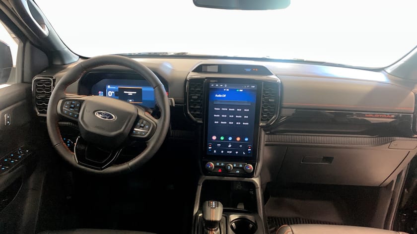 Bild 4 av Ford Ranger PHEV WILDTRAK DOUBLE CAB 280A 4WD