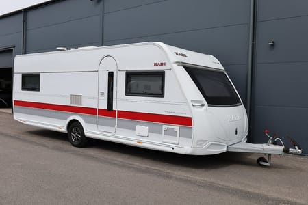 Kabe Trailer Royal 630 GLE KS B2 *Långbäddar* uttagen 2022
