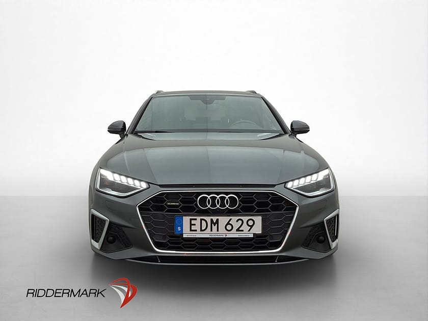 Bild 2 av Audi A4 Avant 40 TFSI quattro MHEV Q Full S-Line P-Värmare 360°  Drag Navi