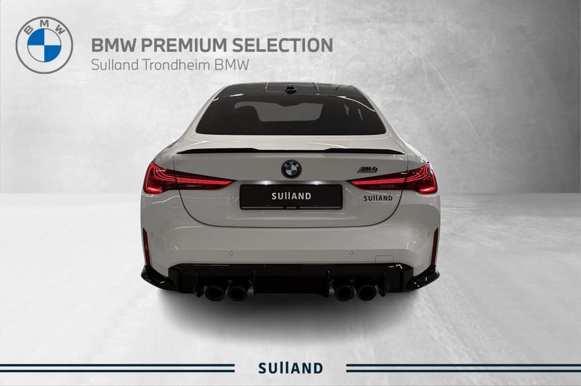 Bilde 4 av BMW M4 Competition xDrive Coupé /M-bucket /