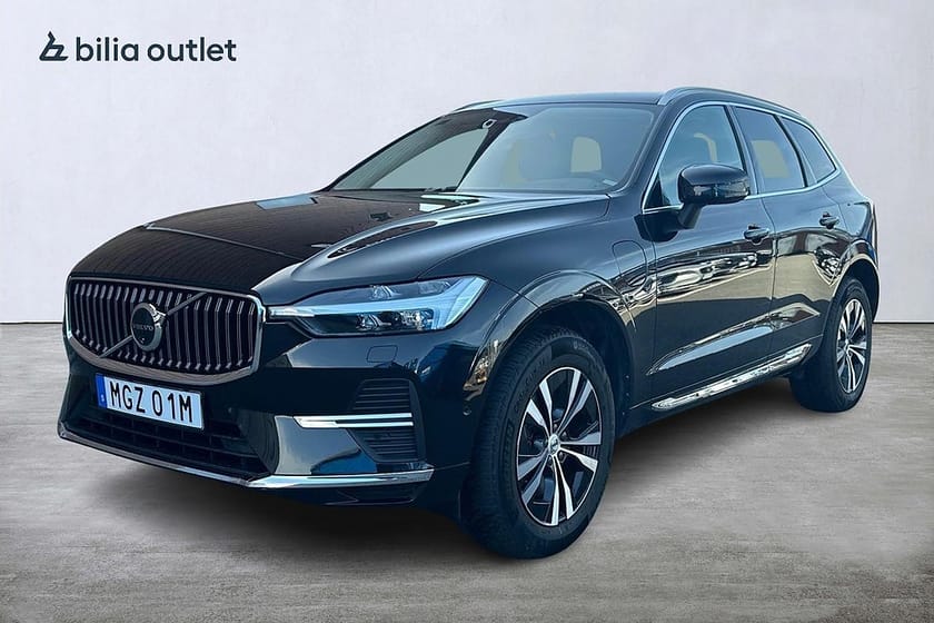 Bild 1 av Volvo XC60 Recharge T6 AWD Core Edition 350hk Drag Navi H/K Pano