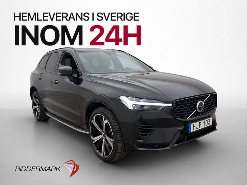 Bild 3 av Volvo XC60 Recharge T8 AWD 456hk R-Design B&W Pano Luft Drag