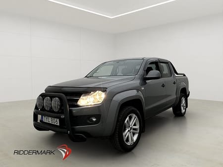 Volkswagen Amarok DoubleCab 2.8t Canyon 2.0TDI 4M Värmare Drag Skinn Kamera