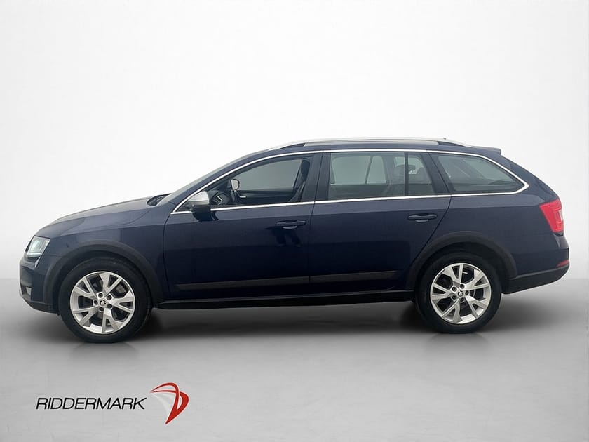 Bild 4 av Škoda Octavia Scout Skoda 2.0 TDI 184hk 4x4 Businessline Värm Drag