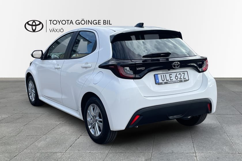 Bild 3 av Toyota Yaris Hybrid 115 Active Komfortpaket V-hjul