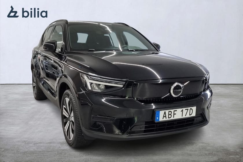 Bild 1 av Volvo XC40 Recharge Core Rattvärme / Värmepump / Klimatpaket