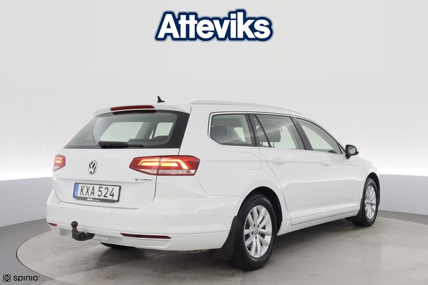 Bild 3 av Volkswagen Passat Sportscombi TSI 150 DSG *Backkamera/Drag/Värmare*