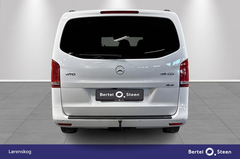 Bilde 4 av Mercedes-Benz Vito 119 CDI 4x4 3.1t