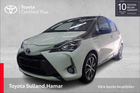 Toyota Yaris Hybrid