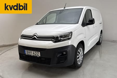 Citroën e-Berlingo Van Long 50kWh (136hk)