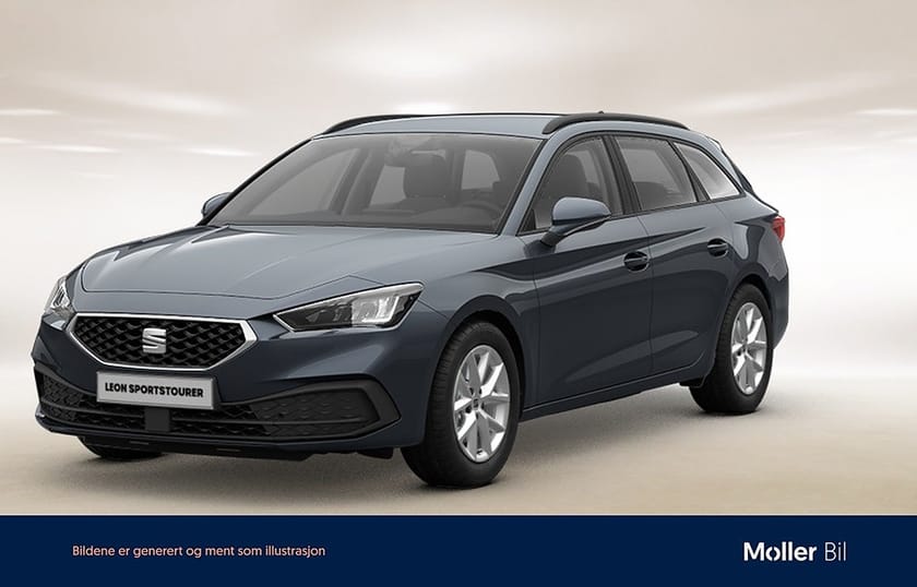 Bild 1 av SEAT Leon Sportstourer eTSI DSG 150hk, Drag, Värmare