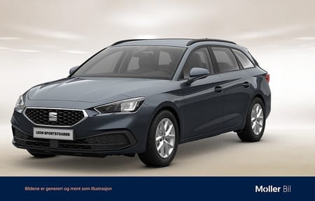 SEAT Leon Sportstourer eTSI DSG 150hk, Drag, Värmare