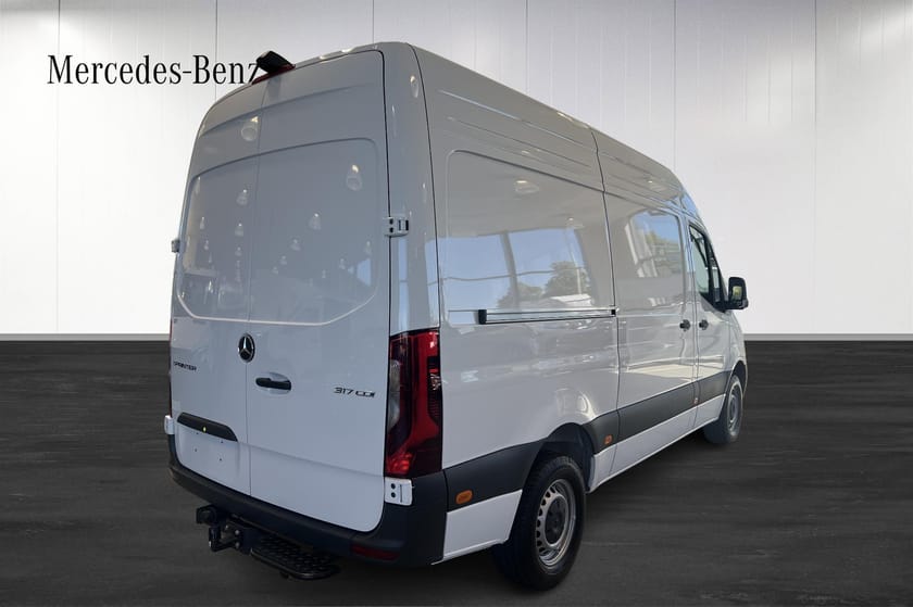 Bild 3 av Mercedes-Benz Sprinter 317 CDI RWD Panel Van SKÅP A2 PRO | LAGER