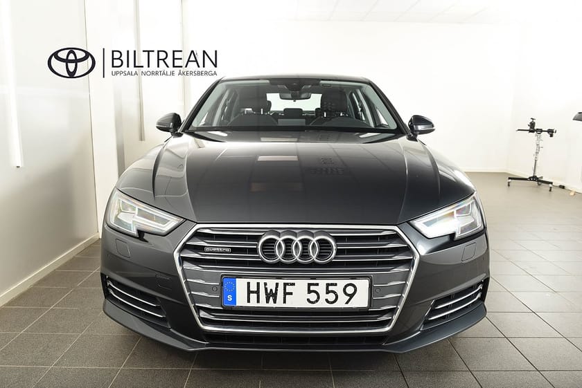 Bild 5 av Audi A4 Sedan 2.0 TDI quattro Proline Drag D-Värm