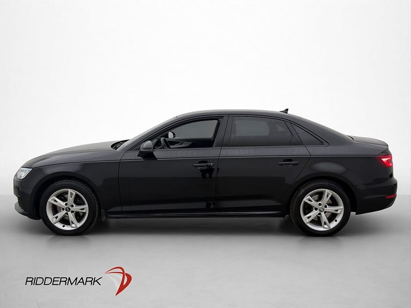 Bild 4 av Audi A4 Sedan 2.0 TFSI MHEV 190hk P-Värmare Skinn Drag