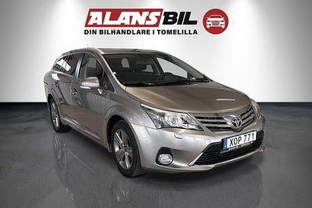 Toyota Avensis Kombi 1.8 Valvematic Multidrive S Edition 50 Euro 5