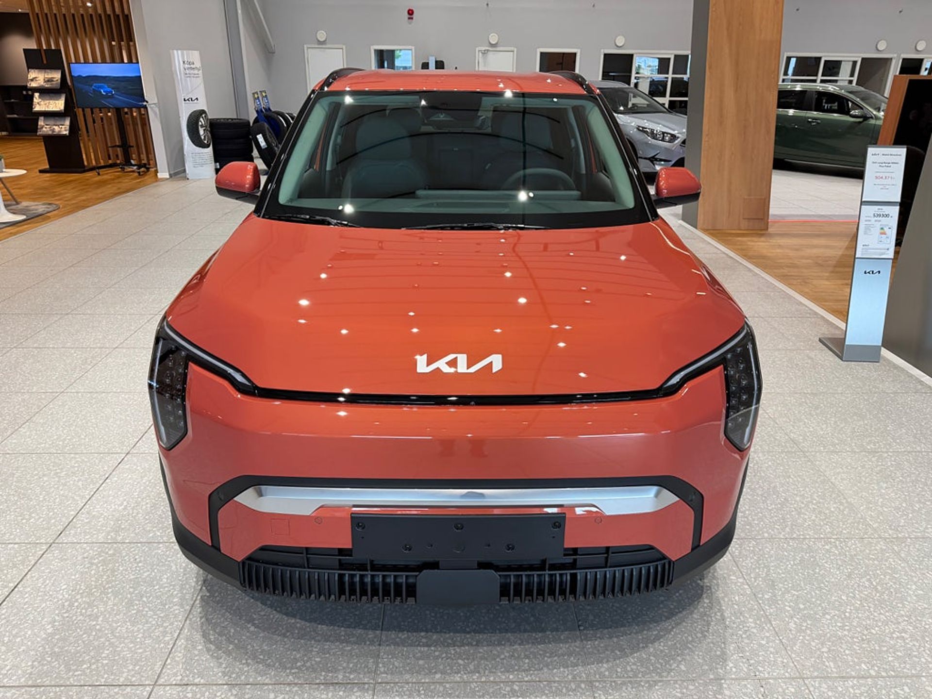 Kia EV3 Long Range 2025, bild 6/10