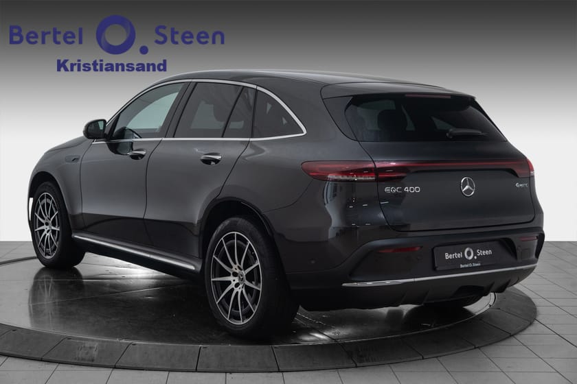 Bilde 3 av Mercedes-Benz EQC 400 4MATIC 4-Matic | AMG | Hengerfeste | Soltak