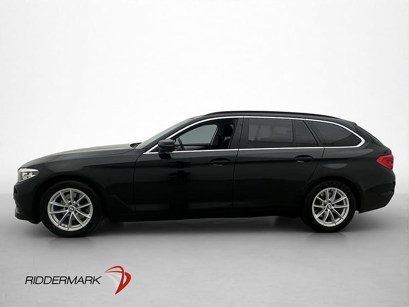 Bild 4 av BMW 520d Touring 190hk Kamera HiFi Navi P-sensorer