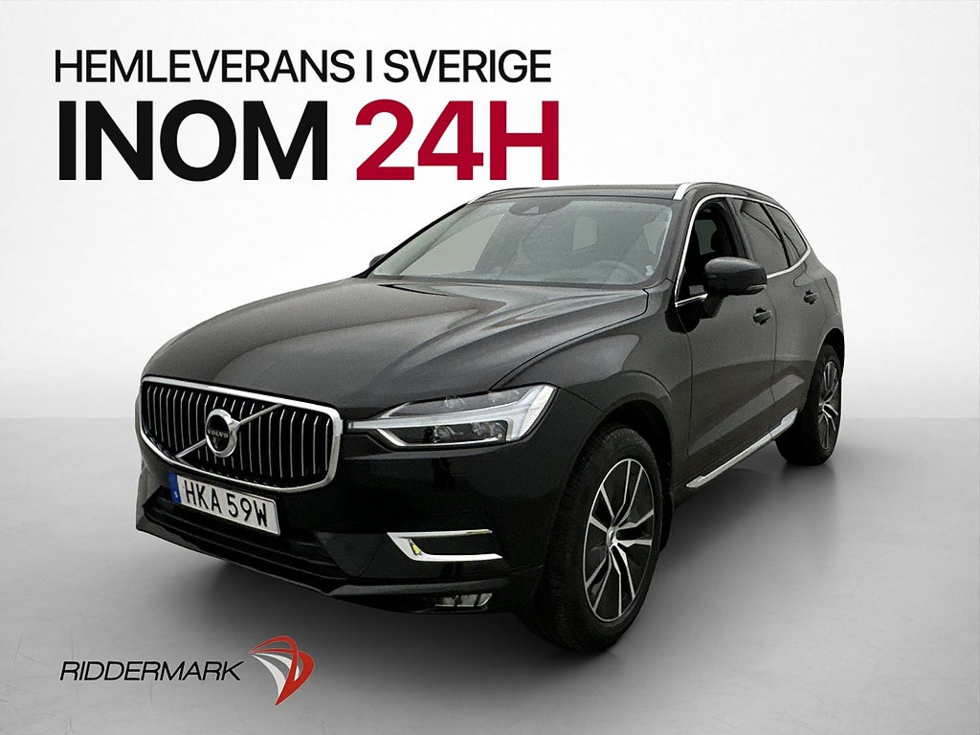 Volvo XC60 B4 AWD Inscription B&W 2020, bild 3/10
