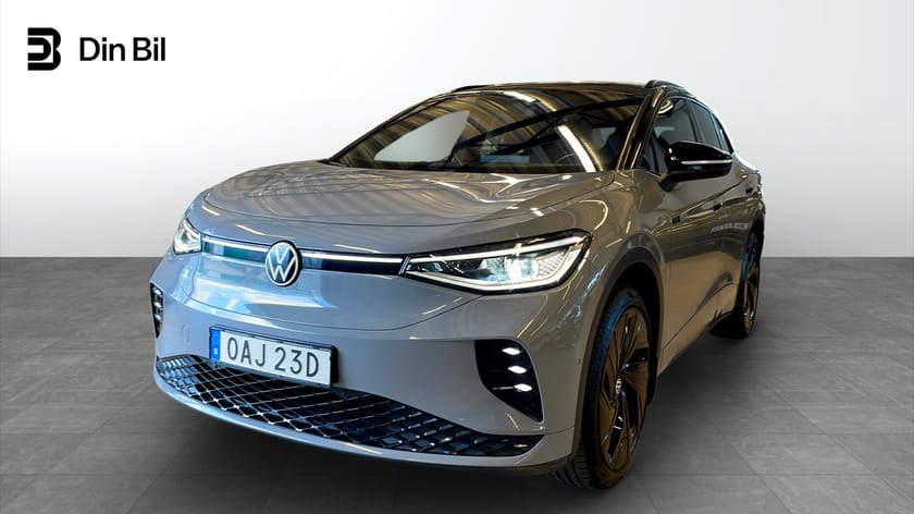 Bild 1 av Volkswagen ID.4 GTX 4MO Topsport Drag elstolar 299 hk